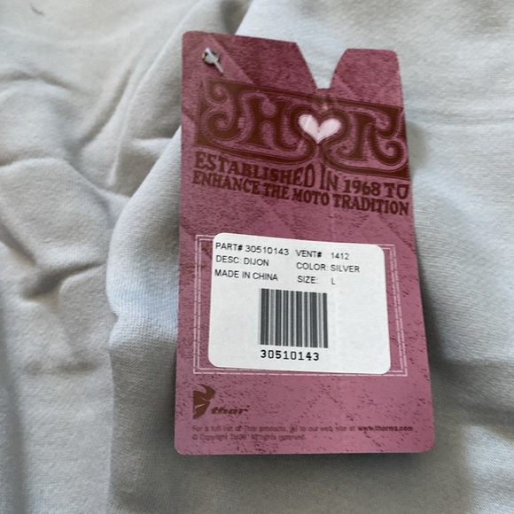 Brand new ladies Thor Hoodie zip up - Picture 4 of 7